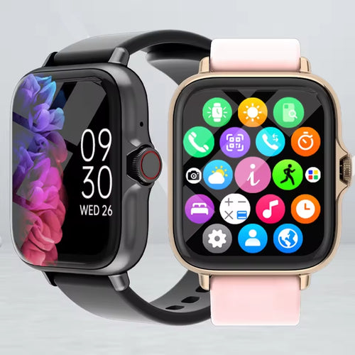 Montre Connectée ConnectiQ - Appels & Multisport – Compatible iPhone & Android